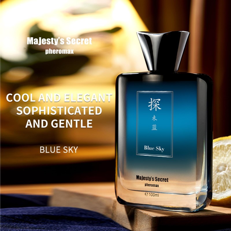 MAJESTY'S SECRET PHEROMAX Cologne for Men – 3.4 fl oz