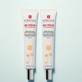 Erborian BB Cream SPF20 Nude, 40ml, 2 units / 에르보리앙 BB 크림 SPF20 누드, 40ml, 2개