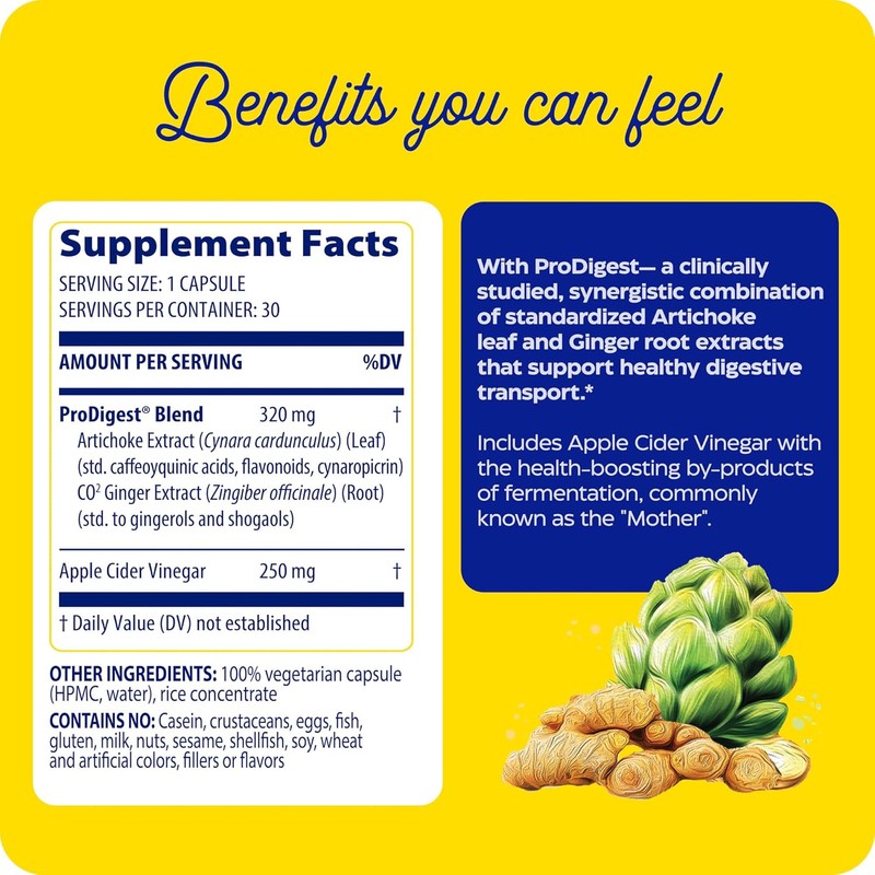 Enzymedica, Gut Motility, Digestive Transport Support, 30 Count