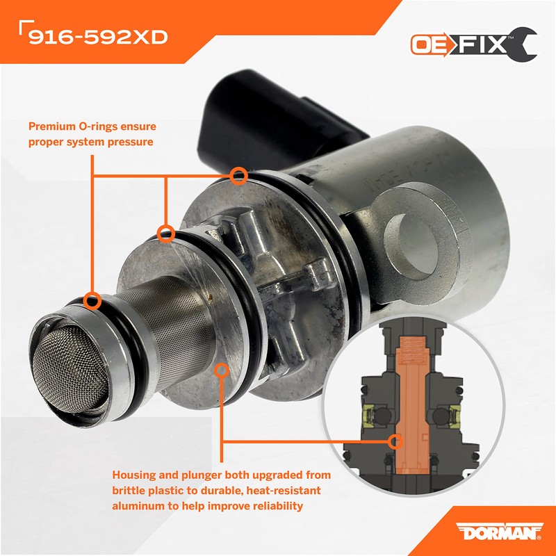 Dorman 916-592XD Multiple Displacement Solenoid Compatible with Select Models (OE