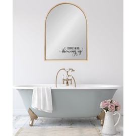 Positive Affirmation Stickers | Motivational Stickers | Mirror Stickers | Inspirational Mirror Decals Decor