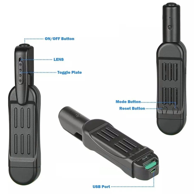 Mini Pen Camera Small Recording Camcorder High Definition Video DV