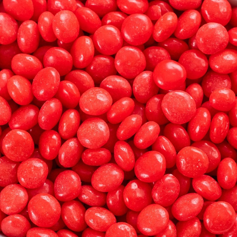 Wonka Red Hots, Cinnamon Flavored Hard Candy, 5.5 Ounce Theater