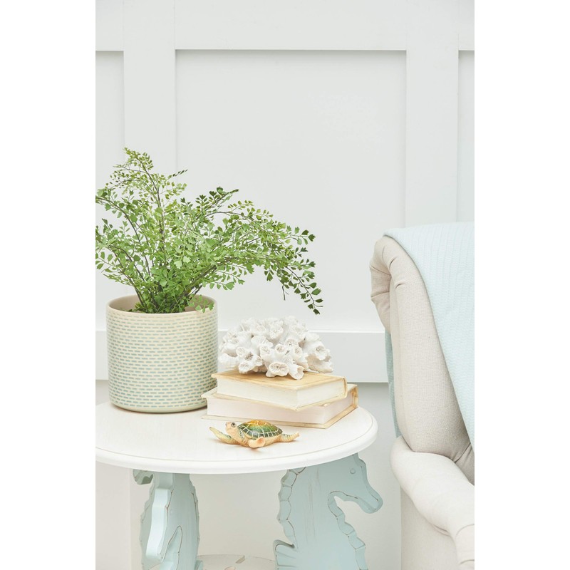 GALLERIE II 4" Small Sea Turtle Resin Decorative Tabletop Beach