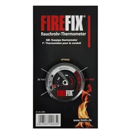 FIREFIX 2091 Flue Tube Thermometer