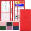 Premium Car Registration and Insurance Card Holder, Car Document Holder