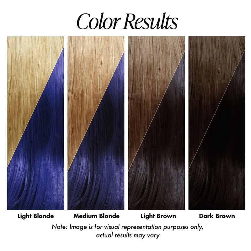 Adore Semi Permanent Hair Color (176 Ocean Blue) | Vegan