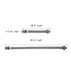 Leirsdam 1-1/4" Expandable Flexible Universal Drain, Odor Resistant Universal Washbasin