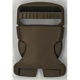ITW Nexus 1.5 inch Side Release Buckle TSR 150 Split Bar X 2 Coyote Brown