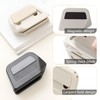 2Pack Creative Magnetic Box Cutter –Retractable Utility Knife Unpacker with