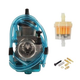 YJGZSVK Carburetor PWK 38MM For 1978-2002 Yamaha YZ250 1980-1981 Yamaha YZ465 1985-1990 Suzuki Quadracer 250 LT250R 1987-1990 Suzuki Quadracer 500 LT500R 1981-1986 Honda ATC250R 1984-2001 Honda CR500R