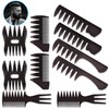 10 Pack Hair Comb Styling Set Barber Hair Stylist Accessories