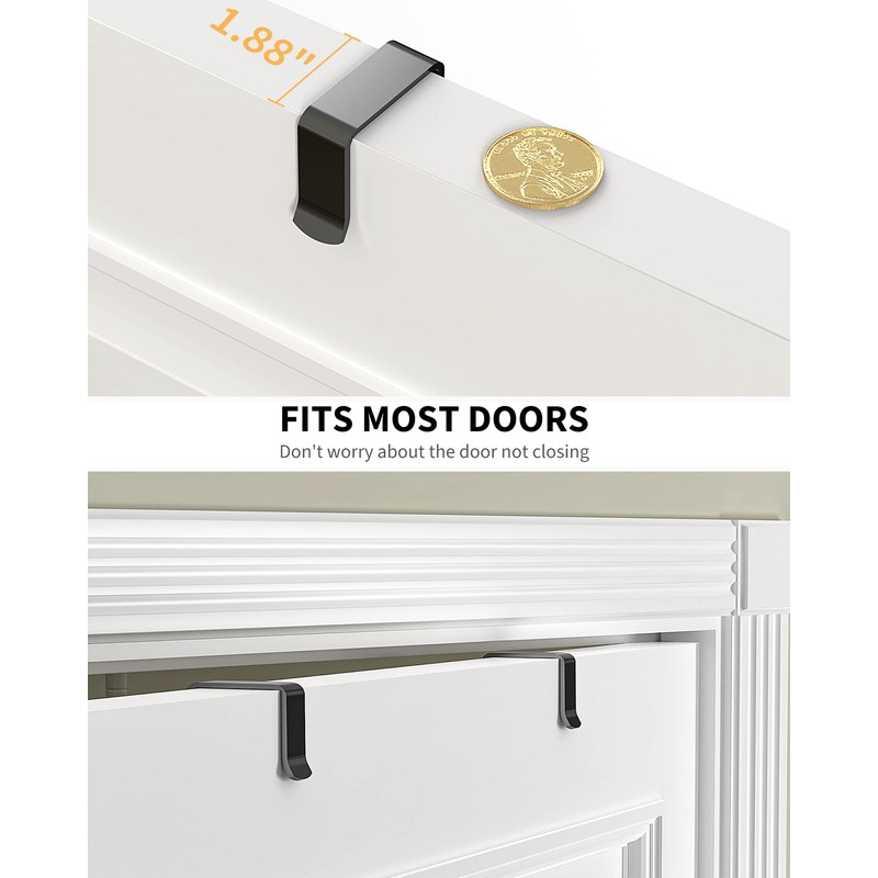 Moforoco 9-Tier Over The Door Pantry Organizer, Pantry Organization and