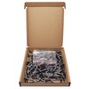 SKIR'CO Pack of 150 Painted Blind Rivets 3.2 x 12