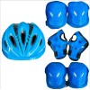 Kit Casco Proteccción Infantil + Patito De Goma Con Luz