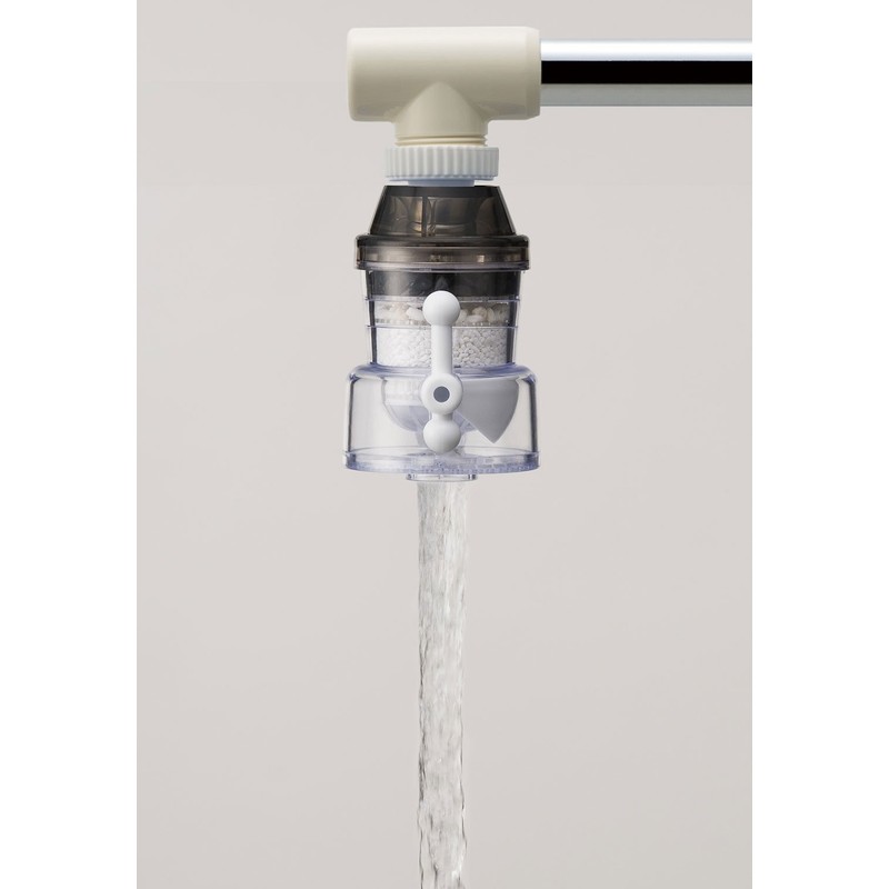 Clitac Water Filter Faucet Aqua Tap Binchotan Shower Set of