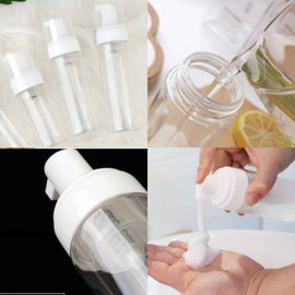 Foaming Empty Bottle for Shampoo and Hand Wash Dispensing Travel Shampoo Container 200ml 4ea