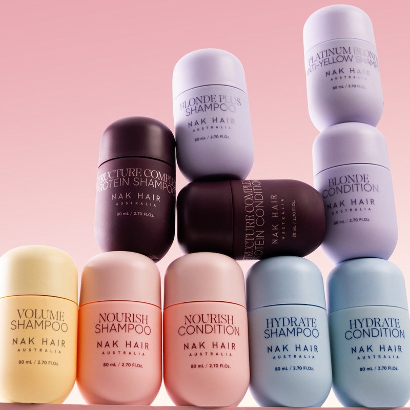 NAK Hair Blonde Conditioner 80ml