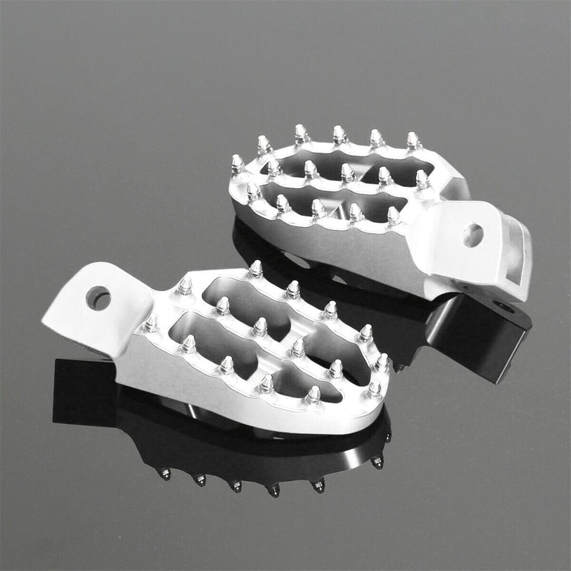 Monkey125 CNC Spiked Front Foot Pegs Compatible with Grom/MSX 125