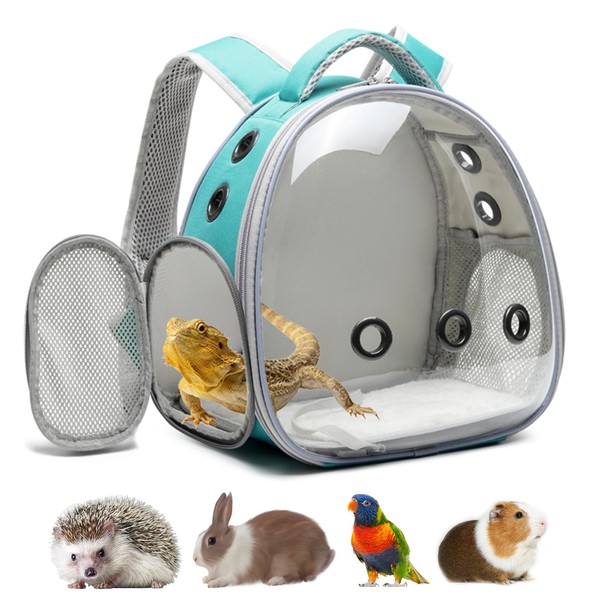 Ioview Portable Travel Small Animal Carrier Backpack Hamster Small Pet