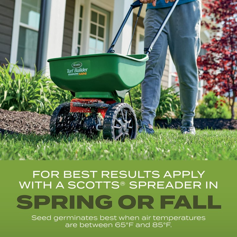 Scotts Turf Builder Grass Seed Tall Fescue Mix with Fertilizer