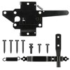Wmebee Heavy Duty Self-Locking Gate Latch for Wooden Fence, Post