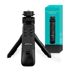 AODELAN Mini Camera Tripod Handle, Handle with Wireless Remote Shutter Release for Sony ZV-E10 ZV-1 A7SM3 A7C A7RIV 9 7R IV 7R III 7 III 6600 6400 9 II RX0 II RX100 M7 for Video Recording with