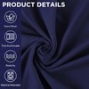 Peryiter 3 Pcs Slipcover Set for Couch Furniture Covers for