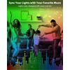 ASOKO RGB Under Cabinet Led Light Plug in, 6 Pack