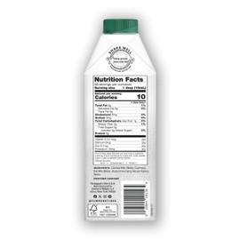 Elmhurst Milked - Unsweetened Cashew Creamer 25.4 Ounce (Pack of 6)