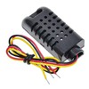Oiieco 1Pcs DHT21/AM2301 Capacitive Digital Temperature Humidity Sensor Module, ABS