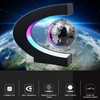 RTOSY Magnetic Levitation Floating Globe with LED Light, Desk Gadget