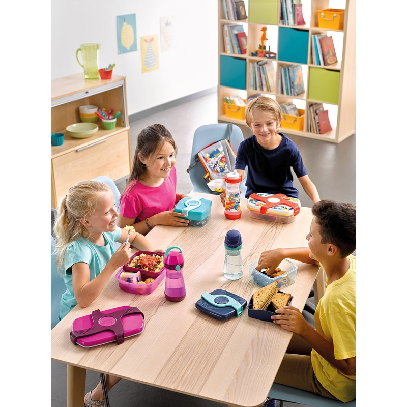 Maped Picnik Origins Lunch Bag - Red