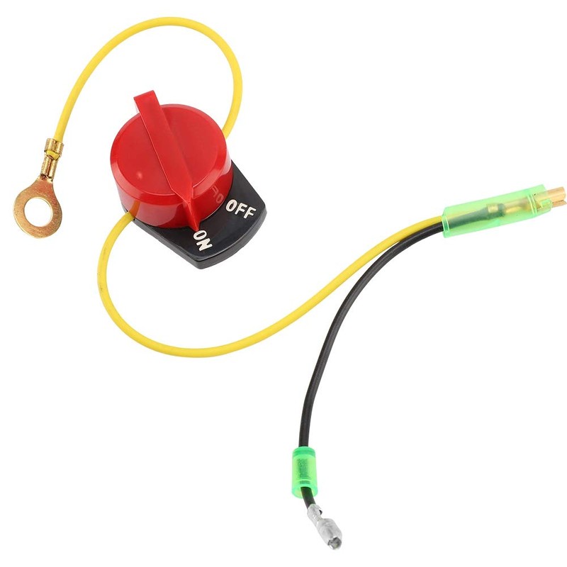 Engine Stop Switch, Metal Engine Kill Switch, Motorcycle Engine On