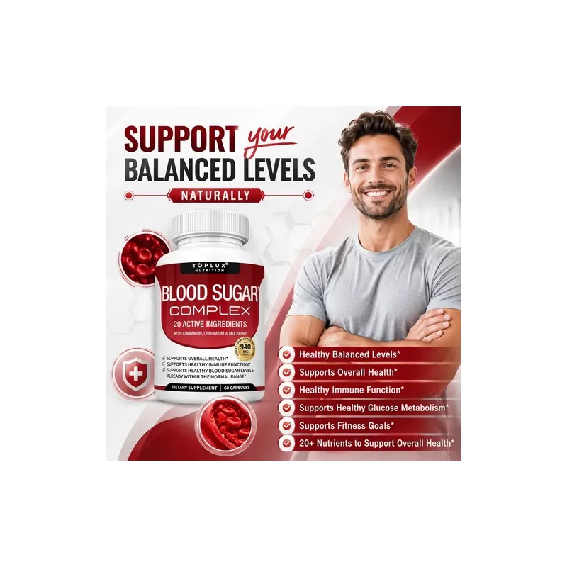 Toyocare Magnesio Elemental Complejo Glucosa