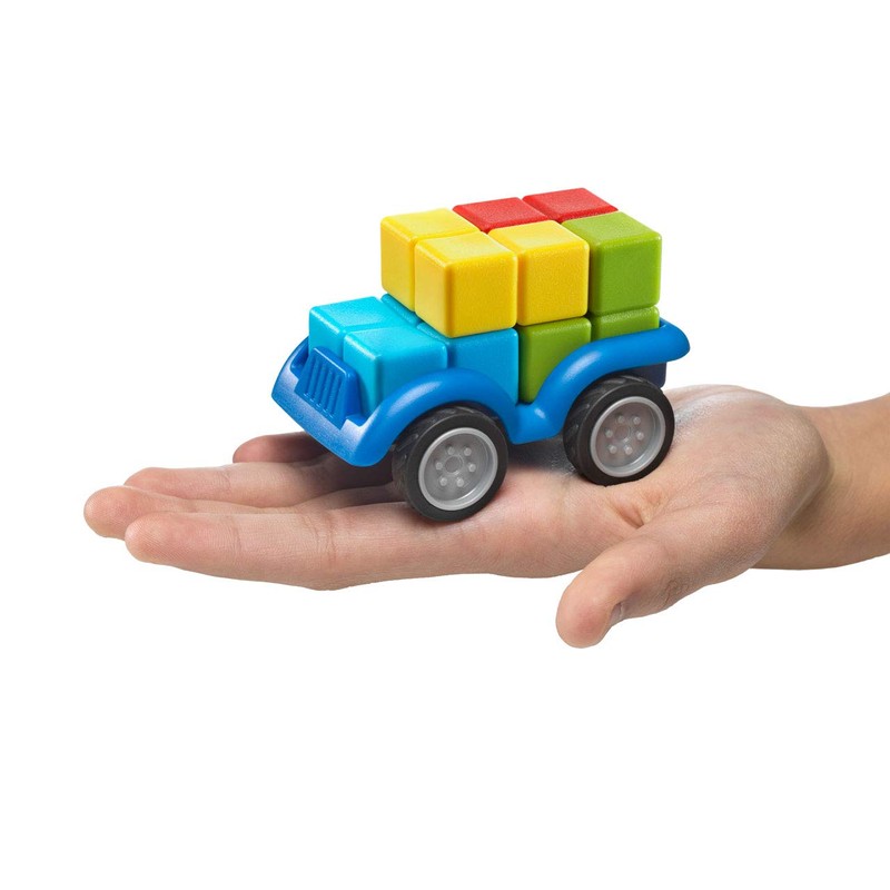 smart games - SmartCar Mini, Puzzle Game with 24 Challenges,