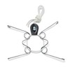 Display Buddie Adjustable Wall Plate Hanger - Secure For Oval