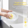 Lemon Kitchen Dish Cloths 4 Pack Shaped Dishes Cleaner Cloths