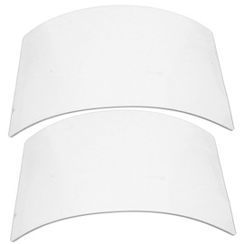 VILLFUL Organic Glass Lens Sandblasting Mask Sandblasting Hood Replacement Lens for