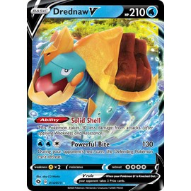Pokémon Drednaw V - 014/073 - Ultra Rare Trading Card
