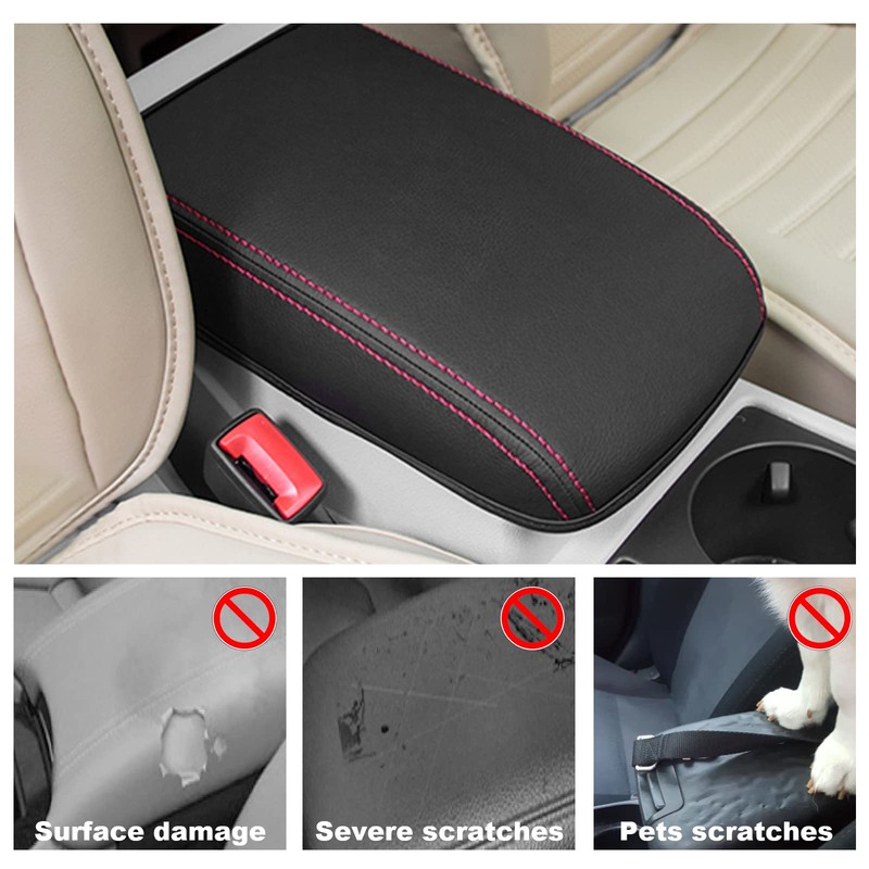YEE PIN Armrest Cover for V W Passat B8 Sedan/Passat