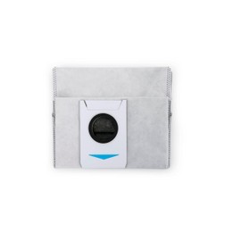 ECOVACS DEEBOT T20e OMNI/ T20 OMNI/ T10 OMNI/ X1e OMNI(EMEA)/ X1 OMNI Series Antibacterial Dust Bags, Pack of 3, DDB020008, Polyester