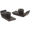 Drive Medical Walker Ski Glides, Black, 1 Pair