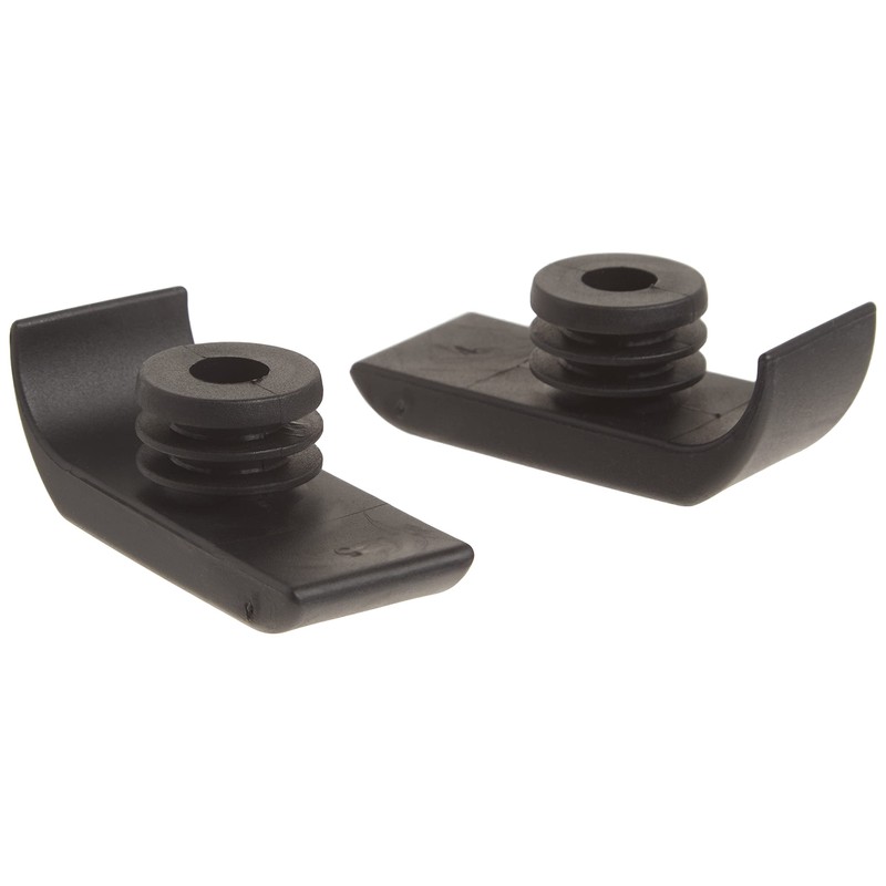 Drive Medical Walker Ski Glides, Black, 1 Pair