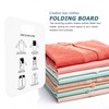 LIFKOME 2 Pcs Clothes Folding Board T Shirts Clothes Folder