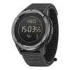 Outdoor Sports Watch Carbon Fiber Case Water Resistant Multifunctional Wristwatch