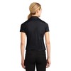 Sport Tek Micropique Polo (LST650) Black, L