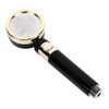 Handheld Shower Head with Water Stop Button 3 Levels Adjustable