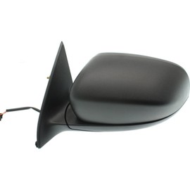 For Jeep Cherokee 2014-2021 Door Mirror Driver Side | Power | Non-Heated | Textured Black | Replacement For CH1320366 | 68164059AD, 68228913AA