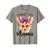 Fennec Fox Mama, Funny Fennec Fox T-Shirt